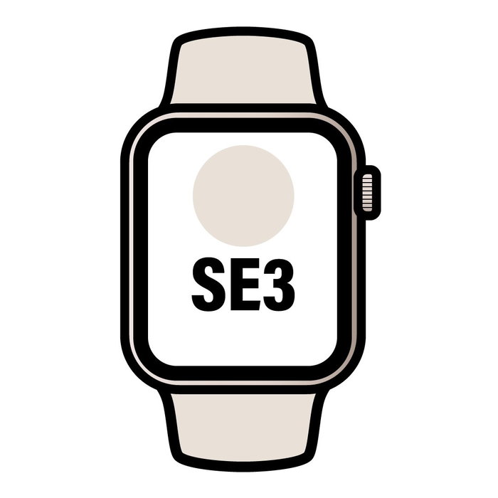 Apple Watch SE 3 GPS + Cellular 40 mm Estrellado Apple Watch SE 3 GPS + Cellular 40 mm Estrellado